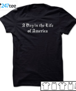 JaredLeto A Day in the Life of America Shirt