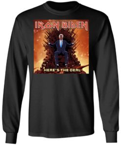 Iron Biden Here’s The Deal Shirt