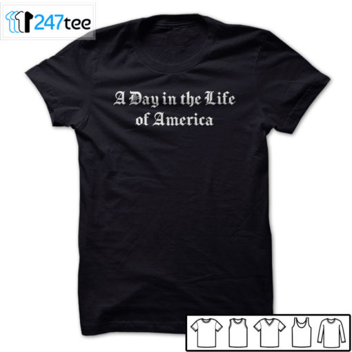 JaredLeto A Day in the Life of America Shirt