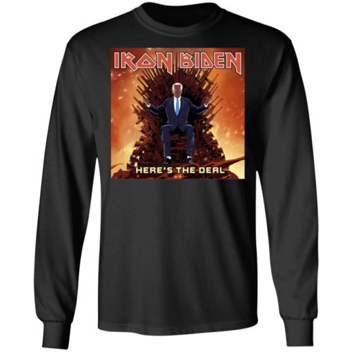 Iron Biden Here’s The Deal Shirt