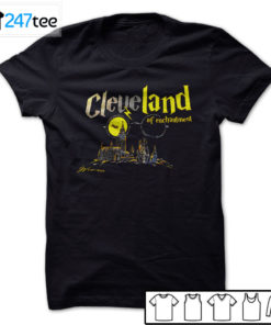 Cleveland of enchantment mid night moon Shirt, Hoodie