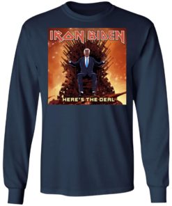 Iron Biden Here’s The Deal Shirt