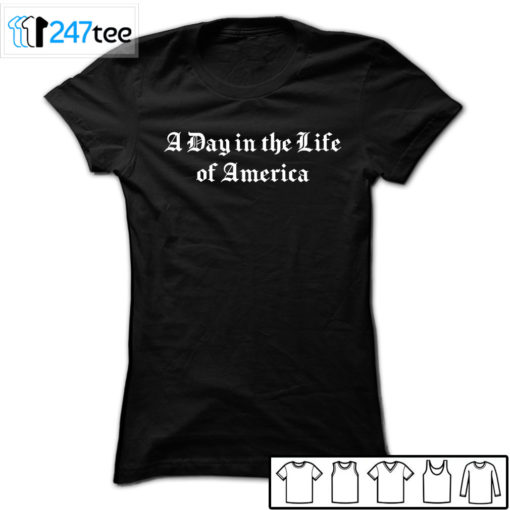 JaredLeto A Day in the Life of America Shirt