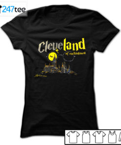 Cleveland of enchantment mid night moon Shirt, Hoodie