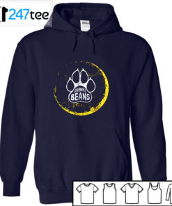 Chonke Beans official wolf conservation foot print Shirt, Hoodie