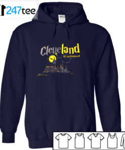 Cleveland of enchantment mid night moon Shirt, Hoodie