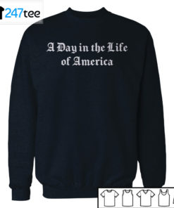 JaredLeto A Day in the Life of America Shirt