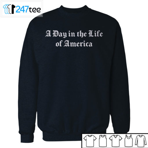 JaredLeto A Day in the Life of America Shirt