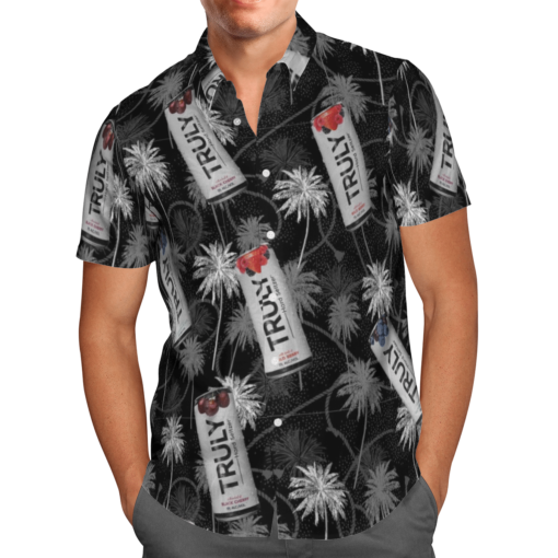 Truly Hard Seltzer Hawaiian Shirts Beach Short