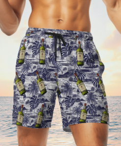 Jameson Irish Whiskey Hawaiian Shirts Beach Short