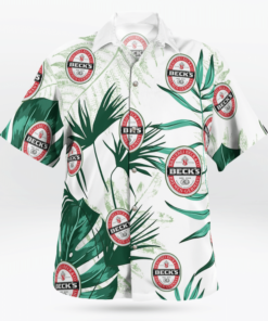 Beck's Brewery Beer Hawaiian Shirts, Beach Short