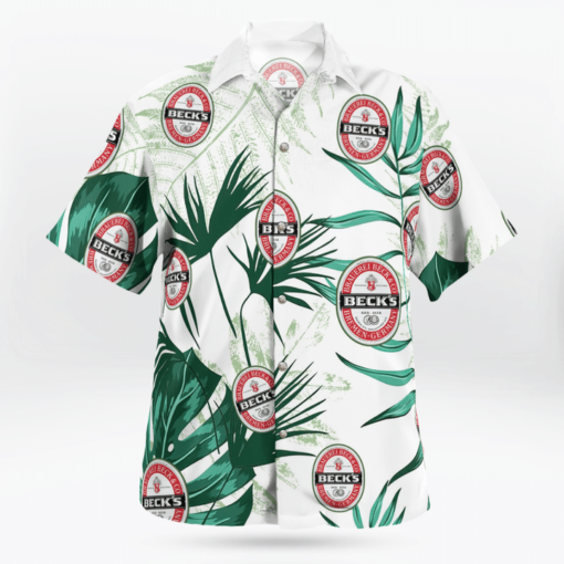 Beck's Brewery Beer Hawaiian Shirts, Beach Short