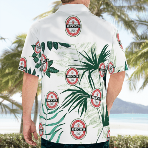 Beck's Brewery Beer Hawaiian Shirts, Beach Short