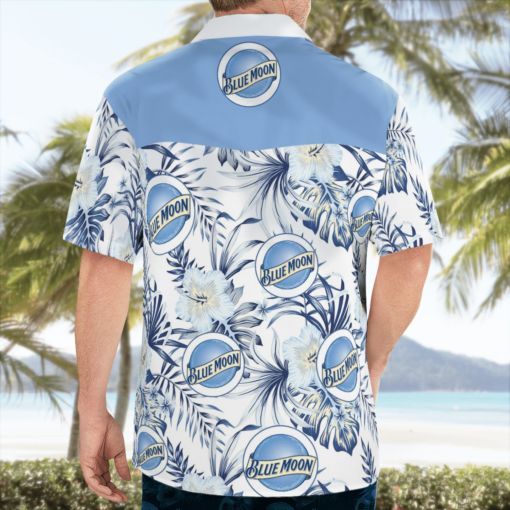 Blue Moon beer Hawaiian Shirts