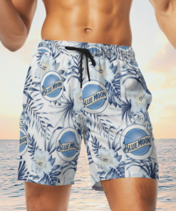 Blue Moon beer Hawaiian Shirts