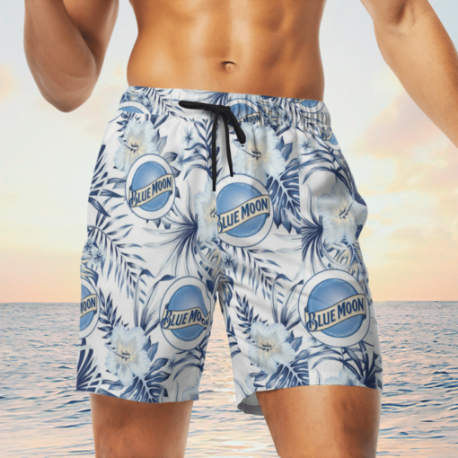 Blue Moon beer Hawaiian Shirts