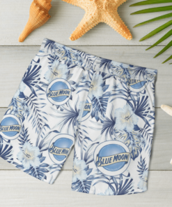 Blue Moon beer Hawaiian Shirts