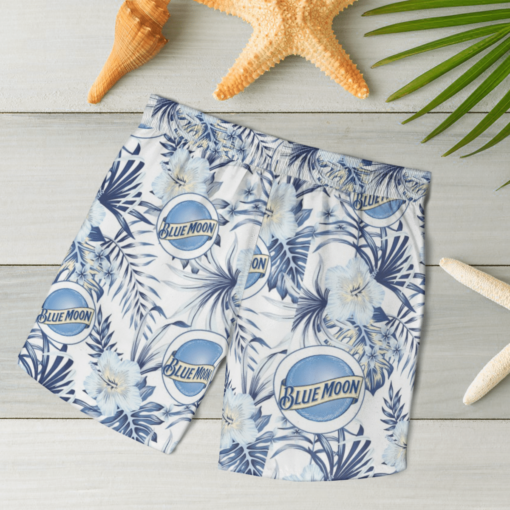 Blue Moon beer Hawaiian Shirts