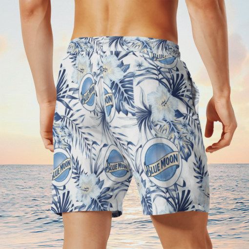 Blue Moon beer Hawaiian Shirts