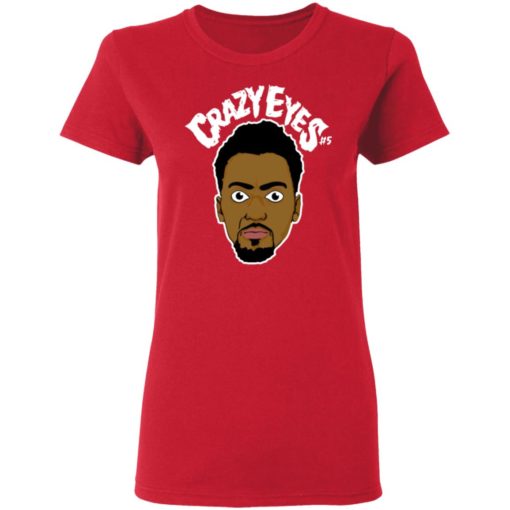 Bobby Portis Crazy Eyes T-shirt, Long Sleeve