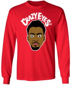 Bobby Portis Crazy Eyes T-shirt, Long Sleeve