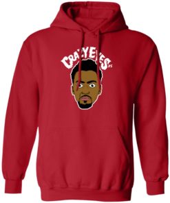 Bobby Portis Crazy Eyes T-shirt, Long Sleeve