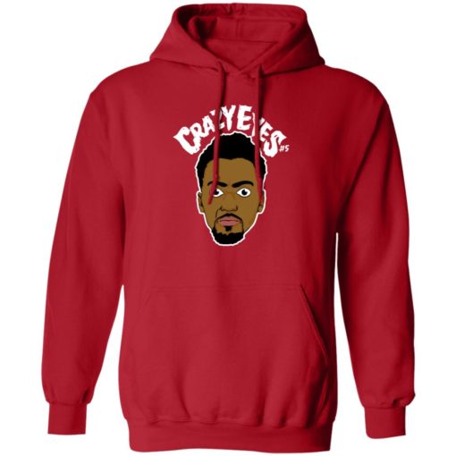 Bobby Portis Crazy Eyes T-shirt, Long Sleeve