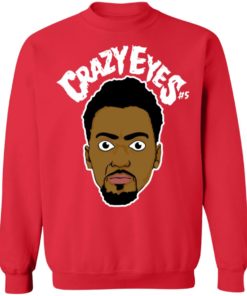 Bobby Portis Crazy Eyes T-shirt, Long Sleeve