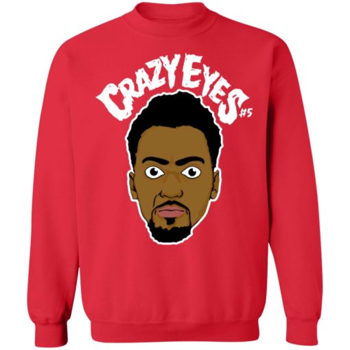 Bobby Portis Crazy Eyes T-shirt, Long Sleeve