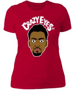 Bobby Portis Crazy Eyes T-shirt, Long Sleeve