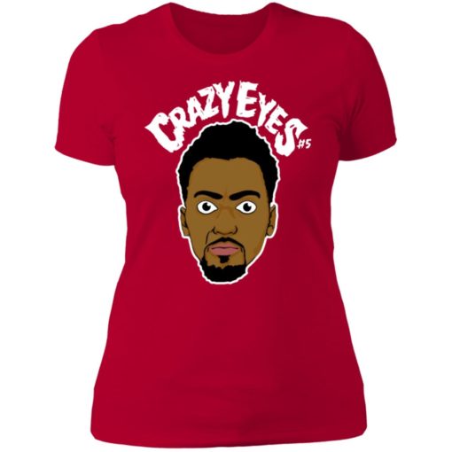 Bobby Portis Crazy Eyes T-shirt, Long Sleeve