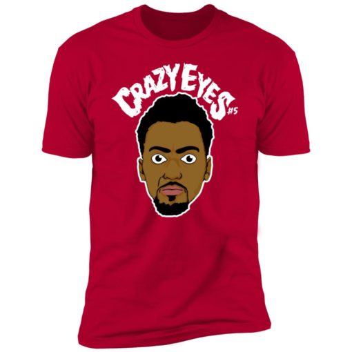 Bobby Portis Crazy Eyes T-shirt, Long Sleeve