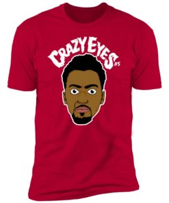 Bobby Portis Crazy Eyes T-shirt, Long Sleeve