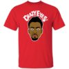 Bobby Portis Crazy Eyes T-shirt, Long Sleeve