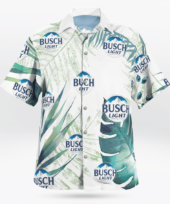 Busch Light Beer Hawaiian Shirts, Beach Short