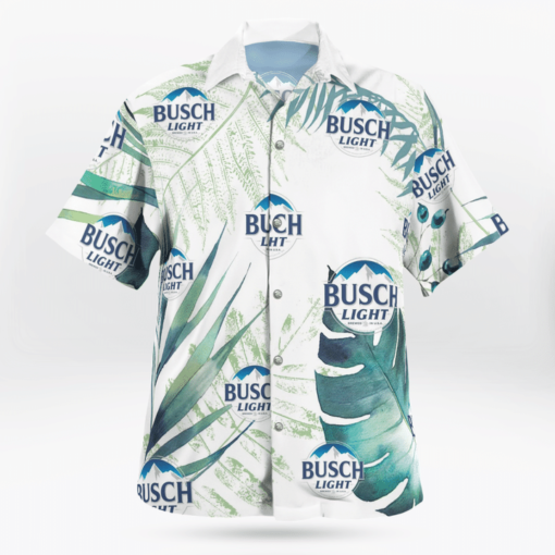 Busch Light Beer Hawaiian Shirts, Beach Short