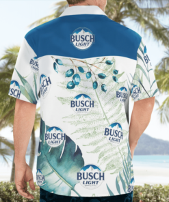 Busch Light Beer Hawaiian Shirts, Beach Short