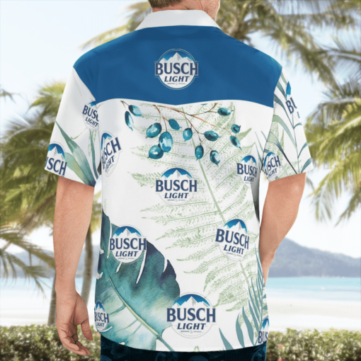 Busch Light Beer Hawaiian Shirts, Beach Short