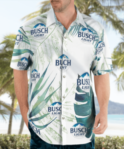 Busch Light Beer Hawaiian Shirts, Beach Short