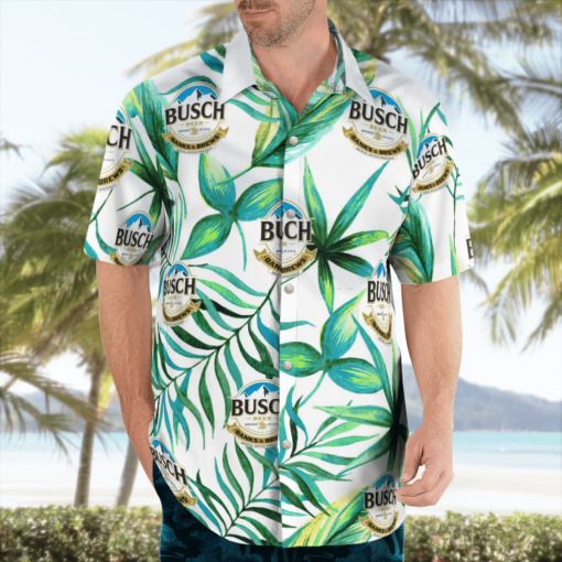 Busch Beer Hawaiian Shirt Aloha from Busch There is nothing like a Busch Hawaiian. Since 1955. Hawaiian Shirts, Blue Show some support! Your favorite Bus Hawaiian Shirt: Silly Get all over the place with the Abdominal Beer Beach-wood