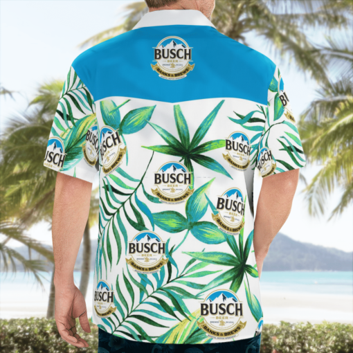 Busch Beer Hawaiian Shirt Aloha from Busch There is nothing like a Busch Hawaiian. Since 1955. Hawaiian Shirts, Blue Show some support! Your favorite Bus Hawaiian Shirt: Silly Get all over the place with the Abdominal Beer Beach-wood