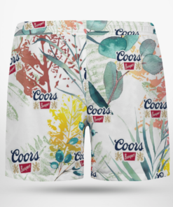 Coors Banquet Beer Hawaiian Shirts, Beach Short