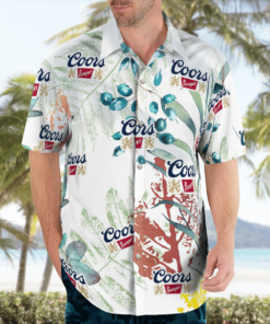 Coors Banquet Beer Hawaiian Shirts, Beach Short