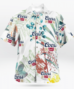 Coors Banquet Beer Hawaiian Shirts, Beach Short