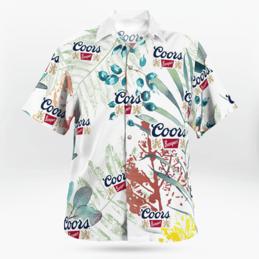 Coors Banquet Beer Hawaiian Shirts, Beach Short