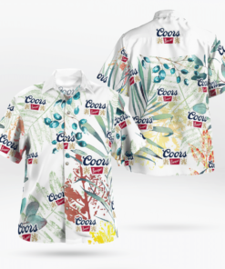 Coors Banquet Beer Hawaiian Shirts, Beach Short