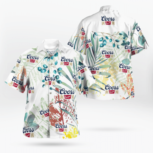 Coors Banquet Beer Hawaiian Shirts, Beach Short