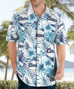 Coors Brewing Beer Hawaiian Shirts