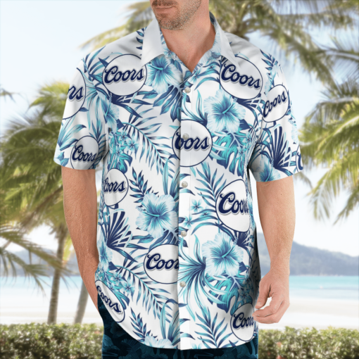 Coors Brewing Beer Hawaiian Shirts