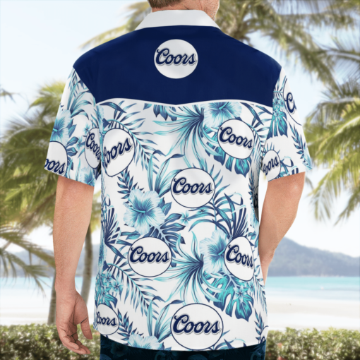 Coors Brewing Beer Hawaiian Shirts